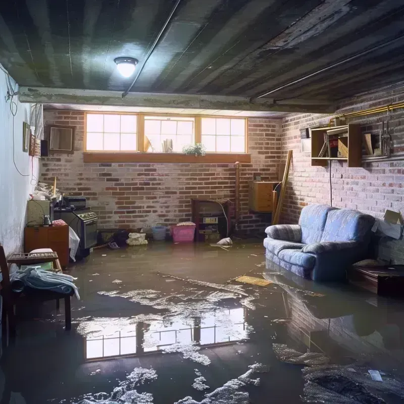 Flooded Basement Cleanup in Martin County, FL